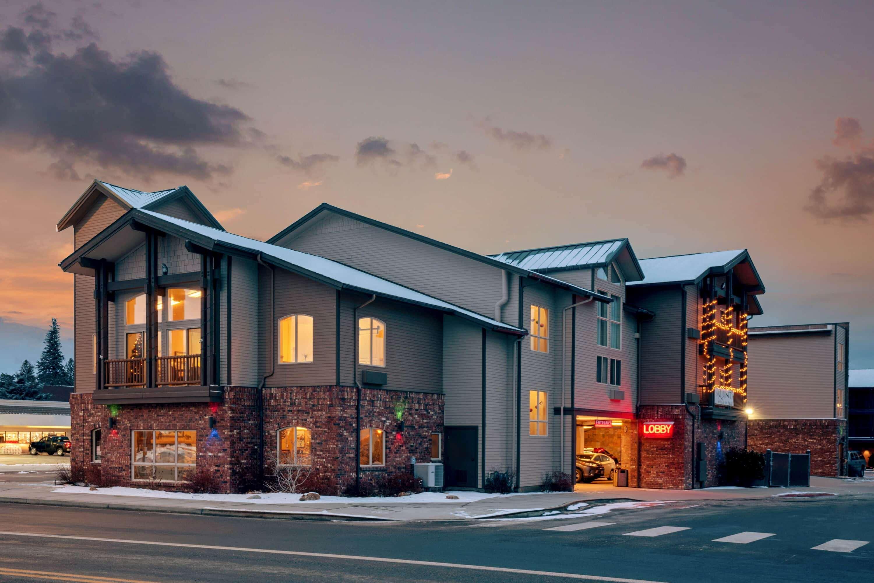 Cedar Street Hotel & Suites Sandpoint Eksteriør bilde
