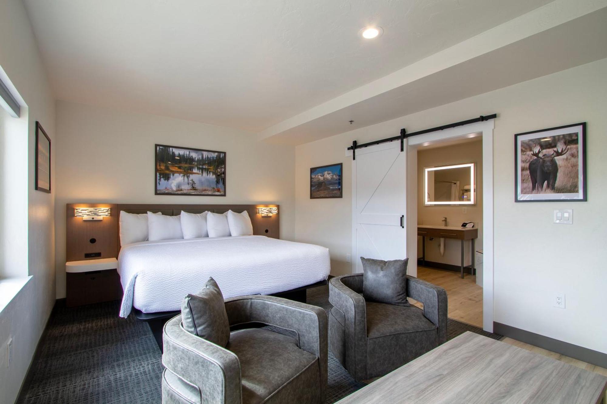 Cedar Street Hotel & Suites Sandpoint Eksteriør bilde